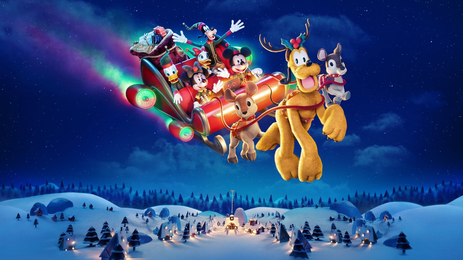 Foto do filme Mickey Salva o Natal