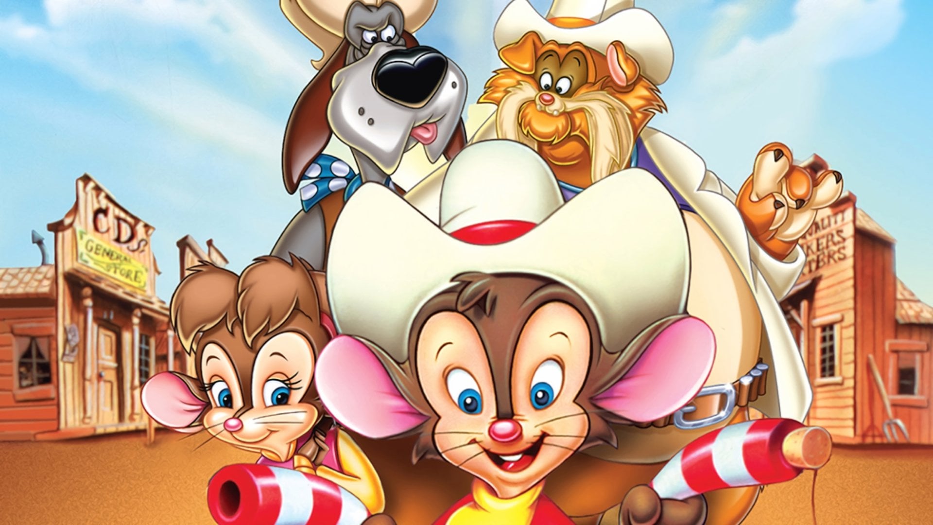 Foto do filme Um Conto Americano: Fievel Vai para o Oeste