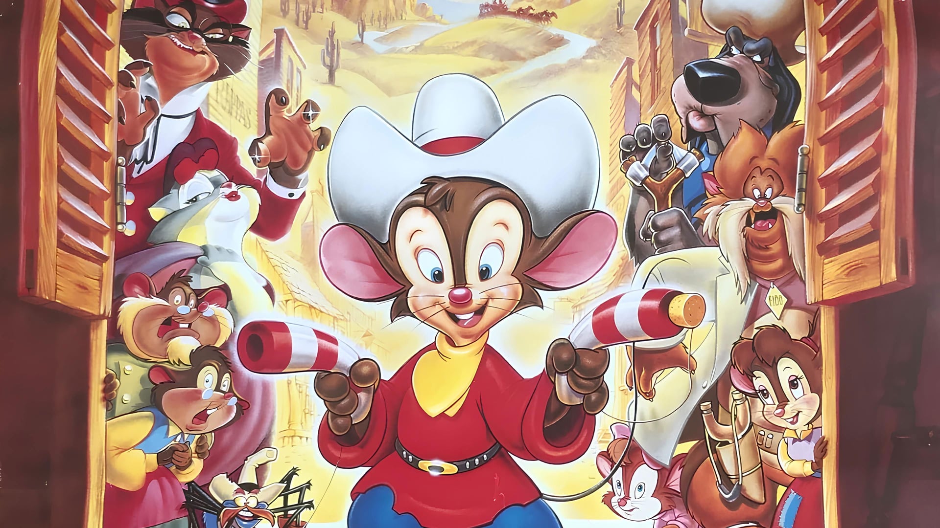 Foto do filme Um Conto Americano: Fievel Vai para o Oeste