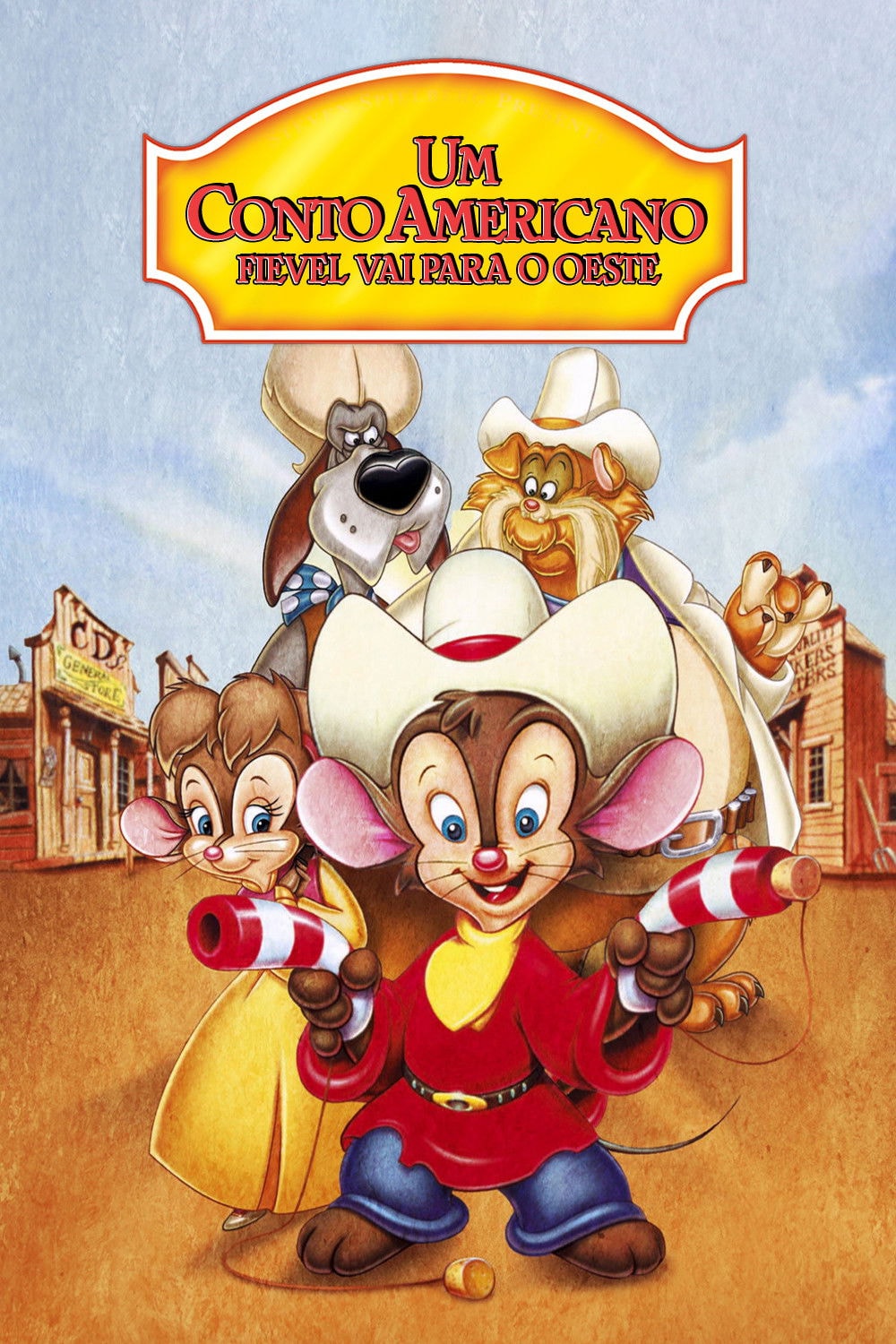 Um Conto Americano: Fievel Vai para o Oeste