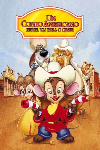 Um Conto Americano: Fievel Vai para o Oeste