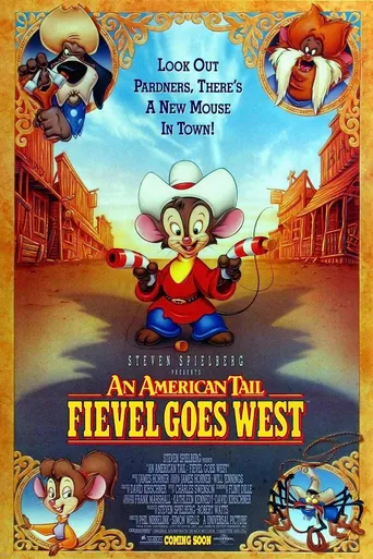 Um Conto Americano: Fievel Vai para o Oeste