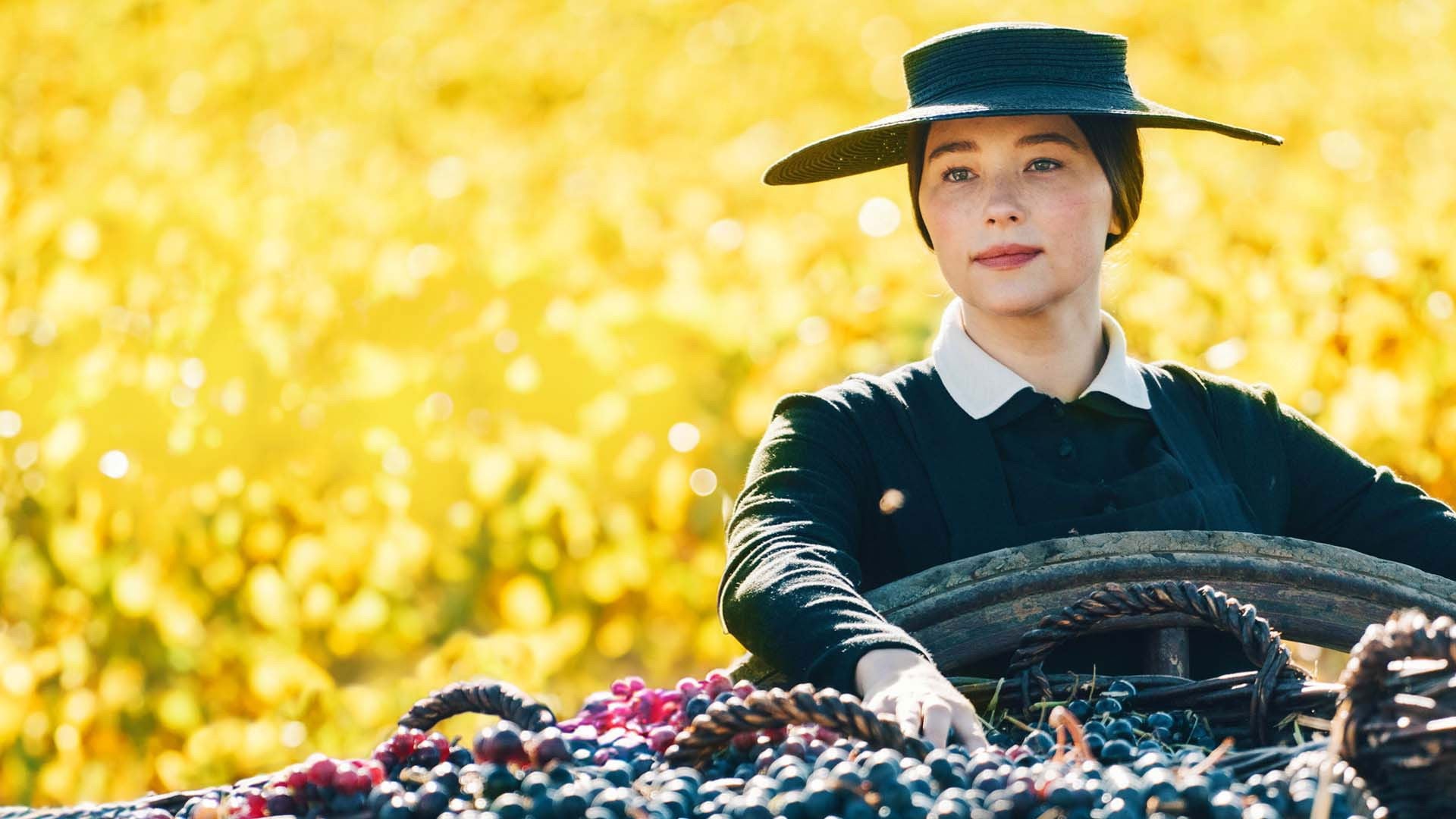 Foto do filme A Viúva Clicquot – A Mulher que Formou um Império