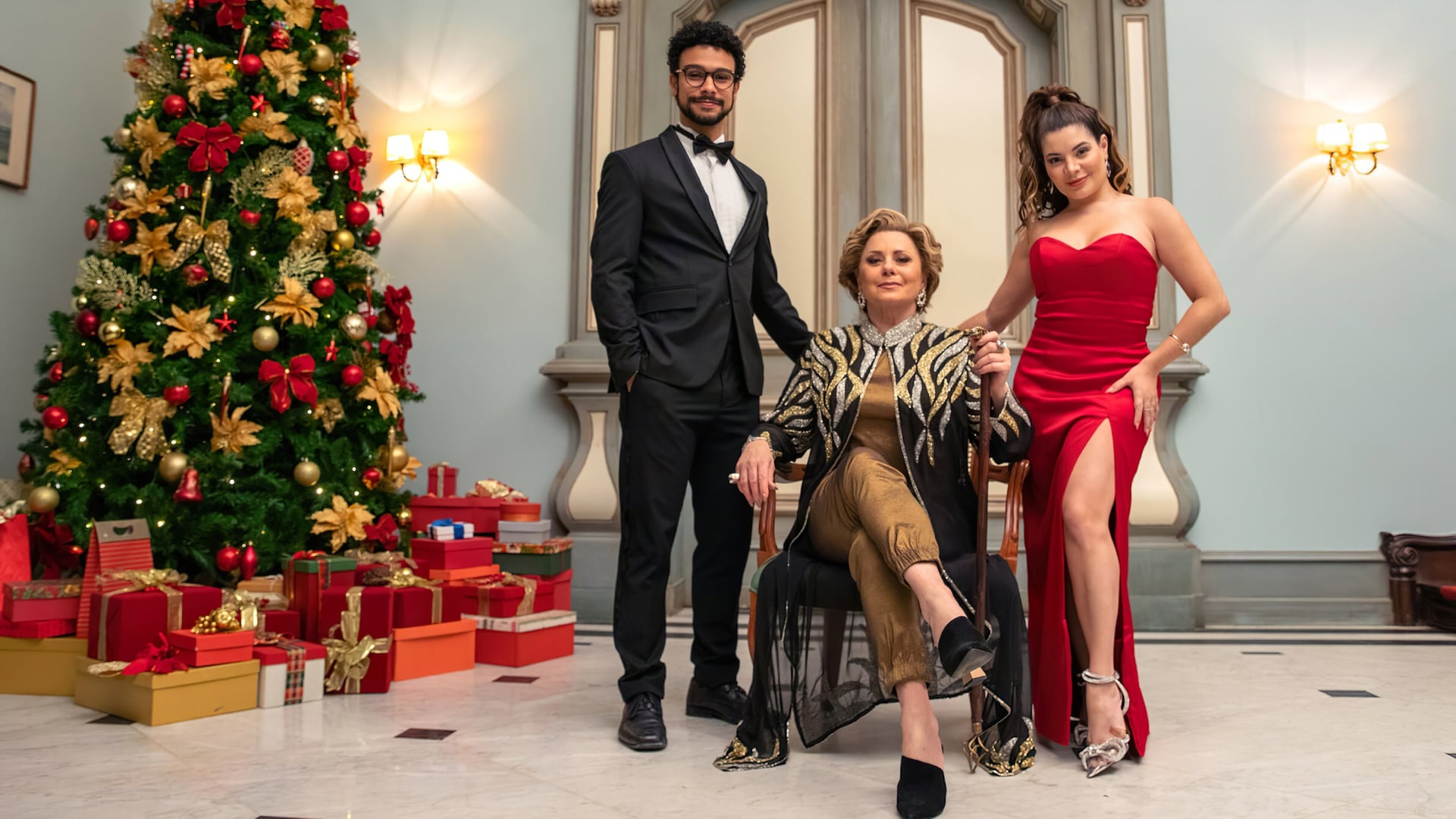 Foto do filme Um Natal Cheio de Graça