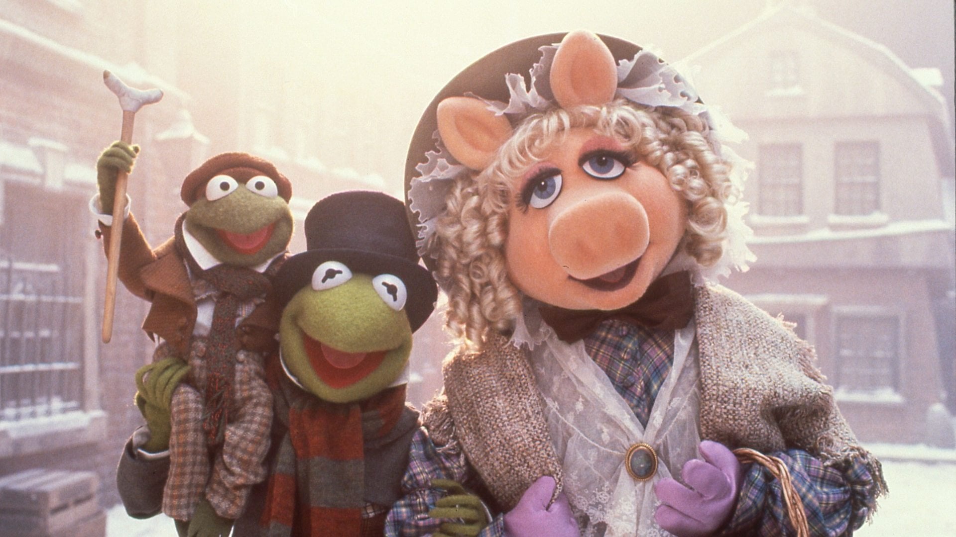 Foto do filme O Conto de Natal dos Muppets