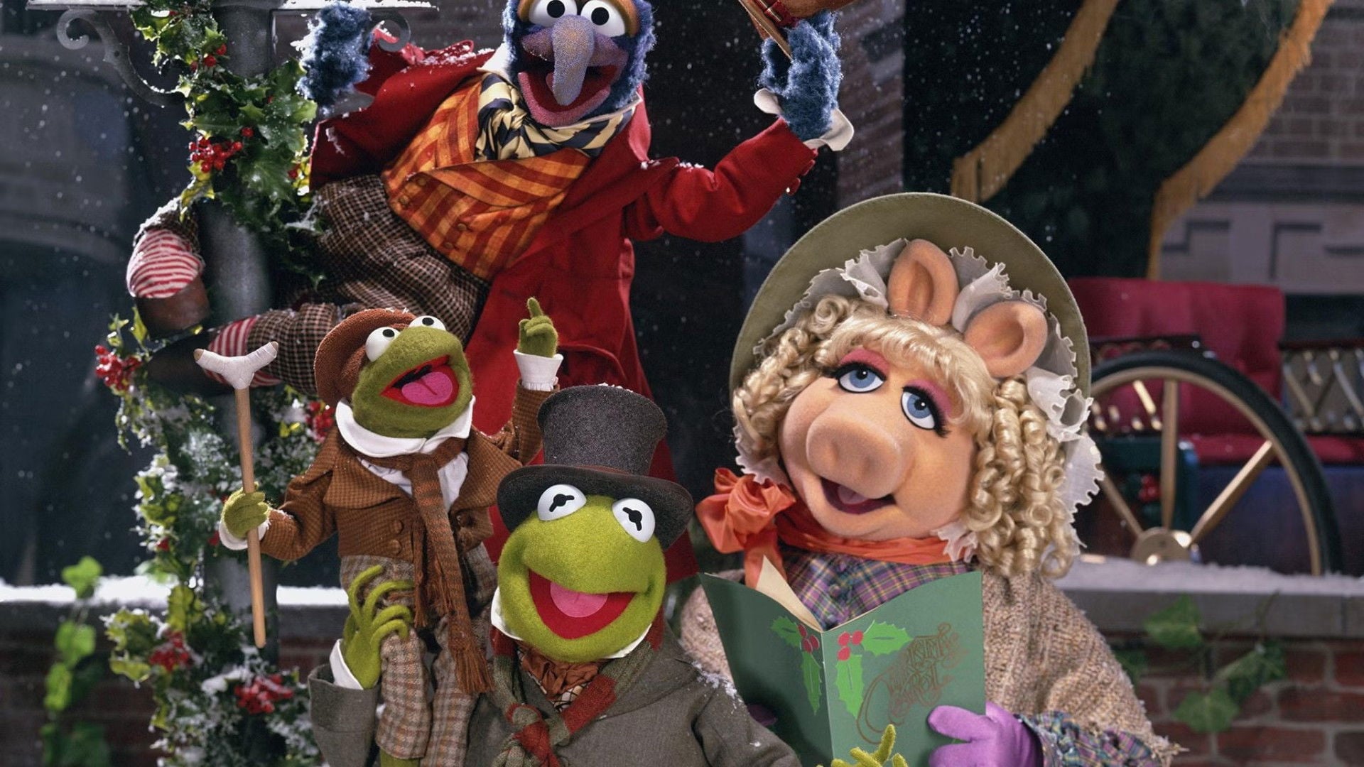 Foto do filme O Conto de Natal dos Muppets