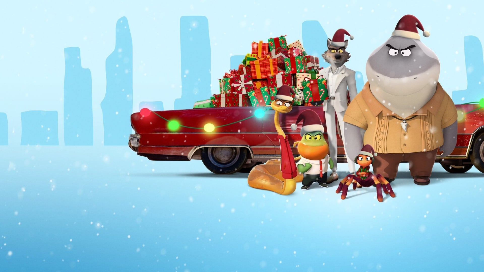 Foto do filme Os Caras Malvados: Um Natal do Mal