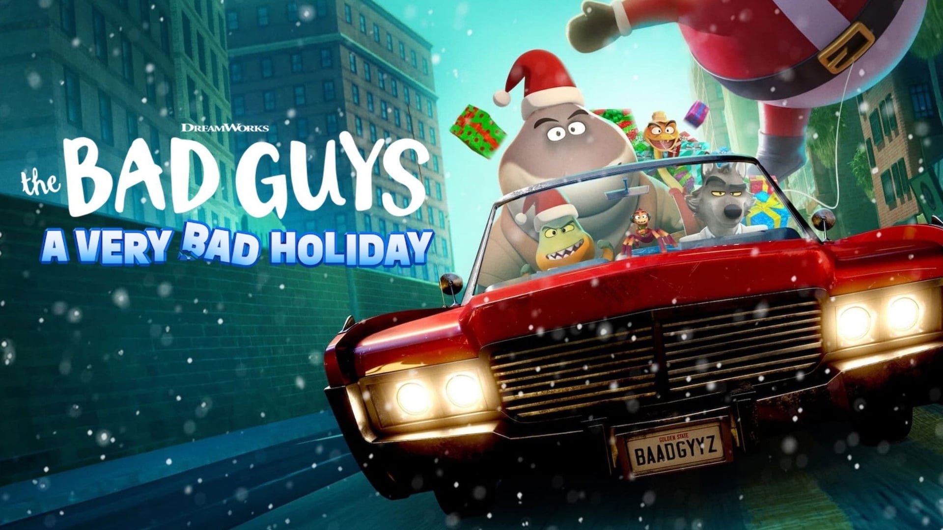 Foto do filme Os Caras Malvados: Um Natal do Mal