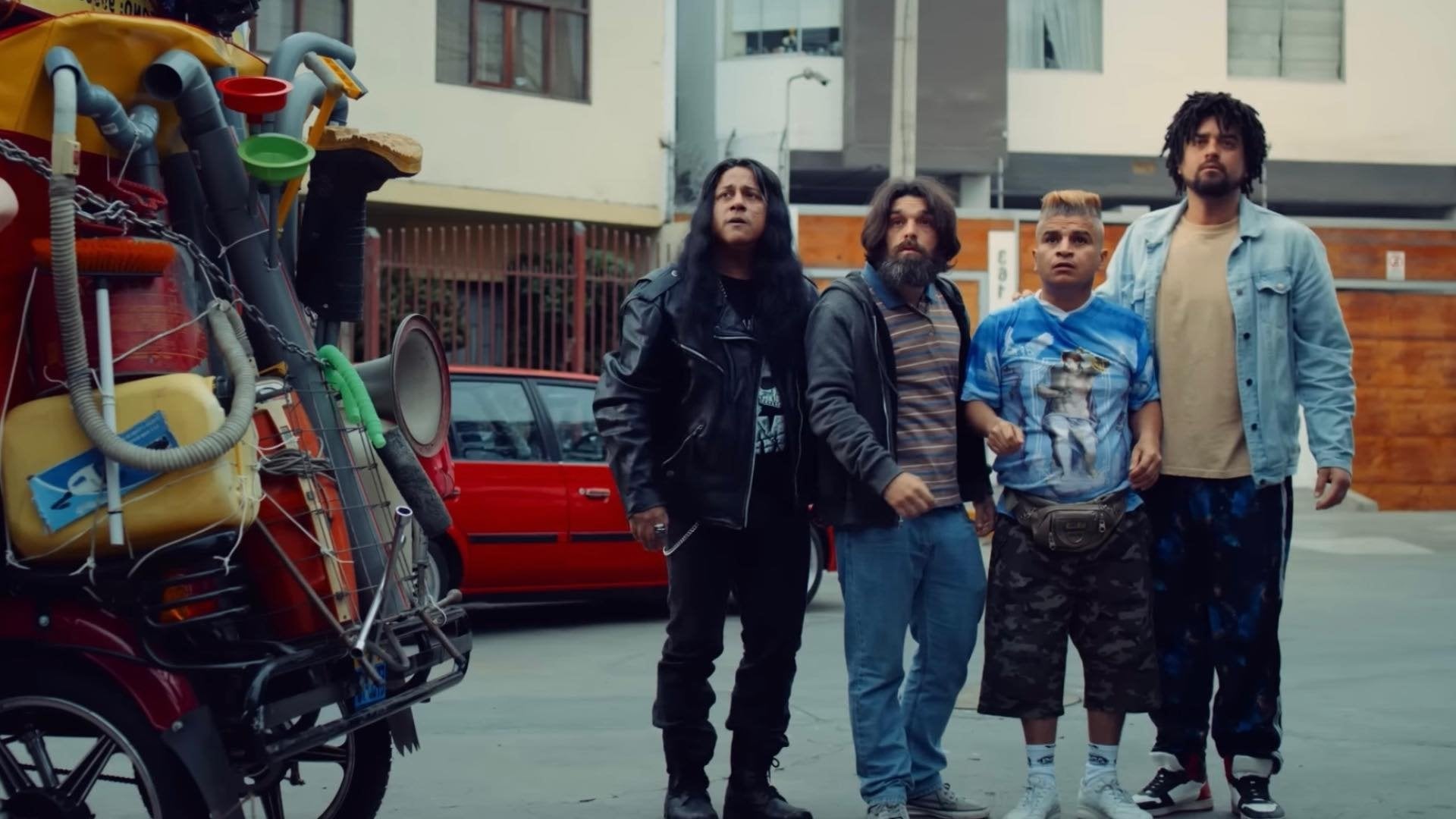 Foto do filme Asu Mare: Os Amigos