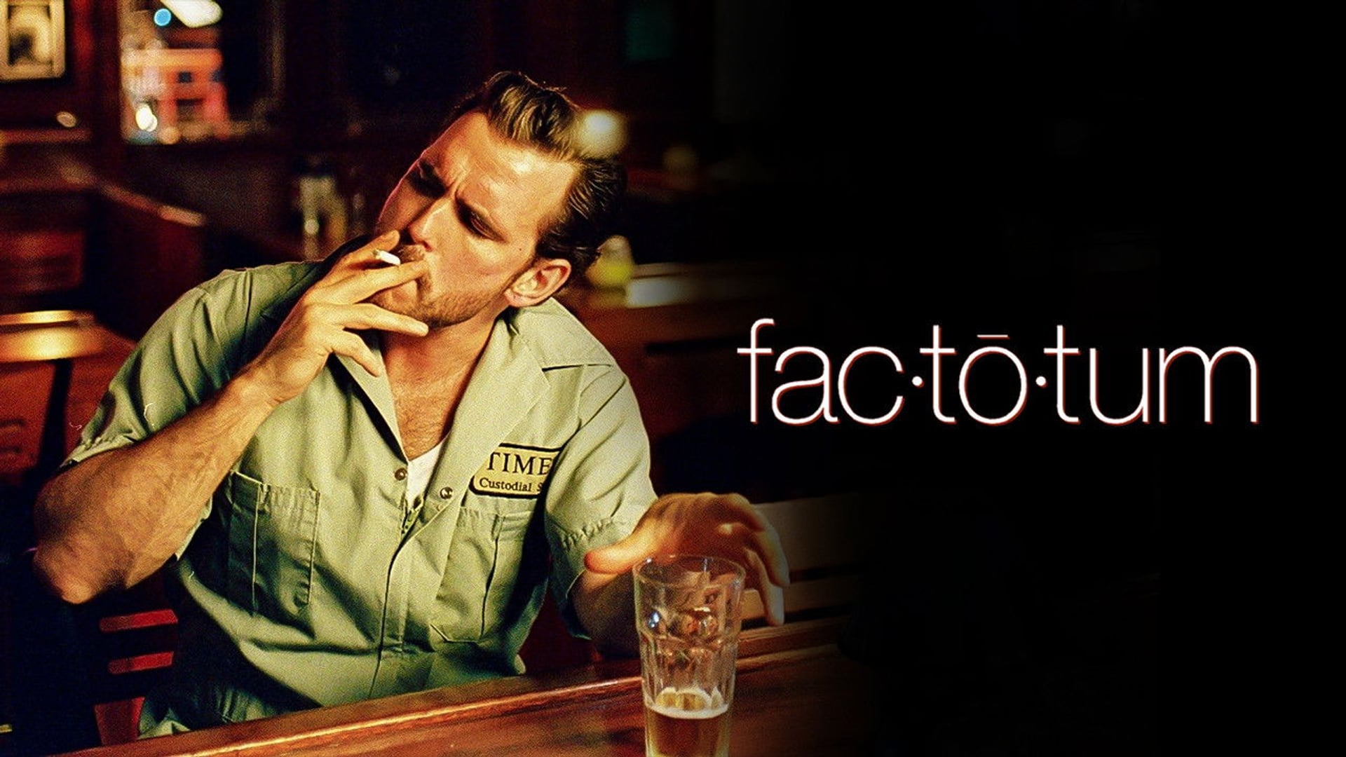 Foto do filme Factotum