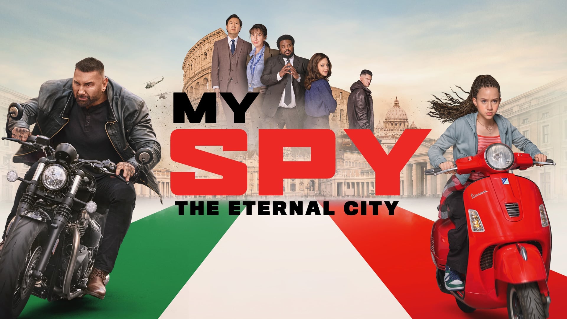 Foto do filme Aprendiz de Espiã: Na Cidade Eterna
