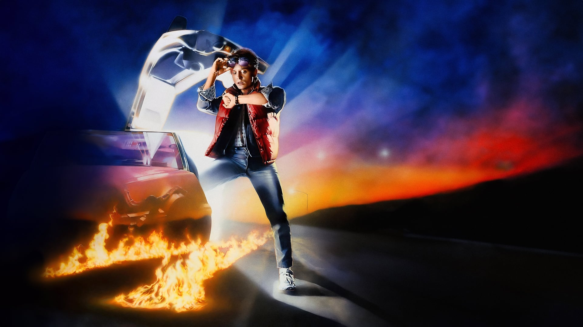 Foto do filme De Volta para o Futuro