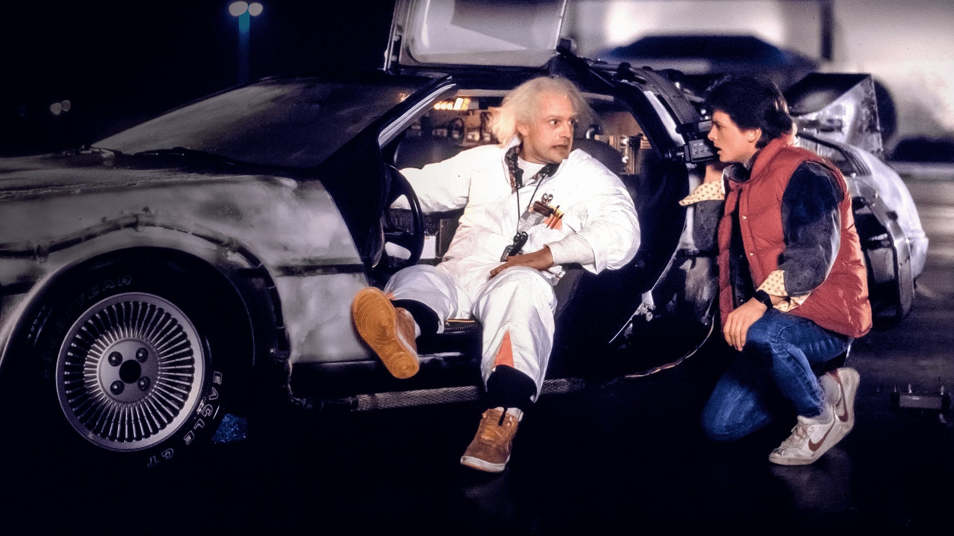 Foto do filme De Volta para o Futuro