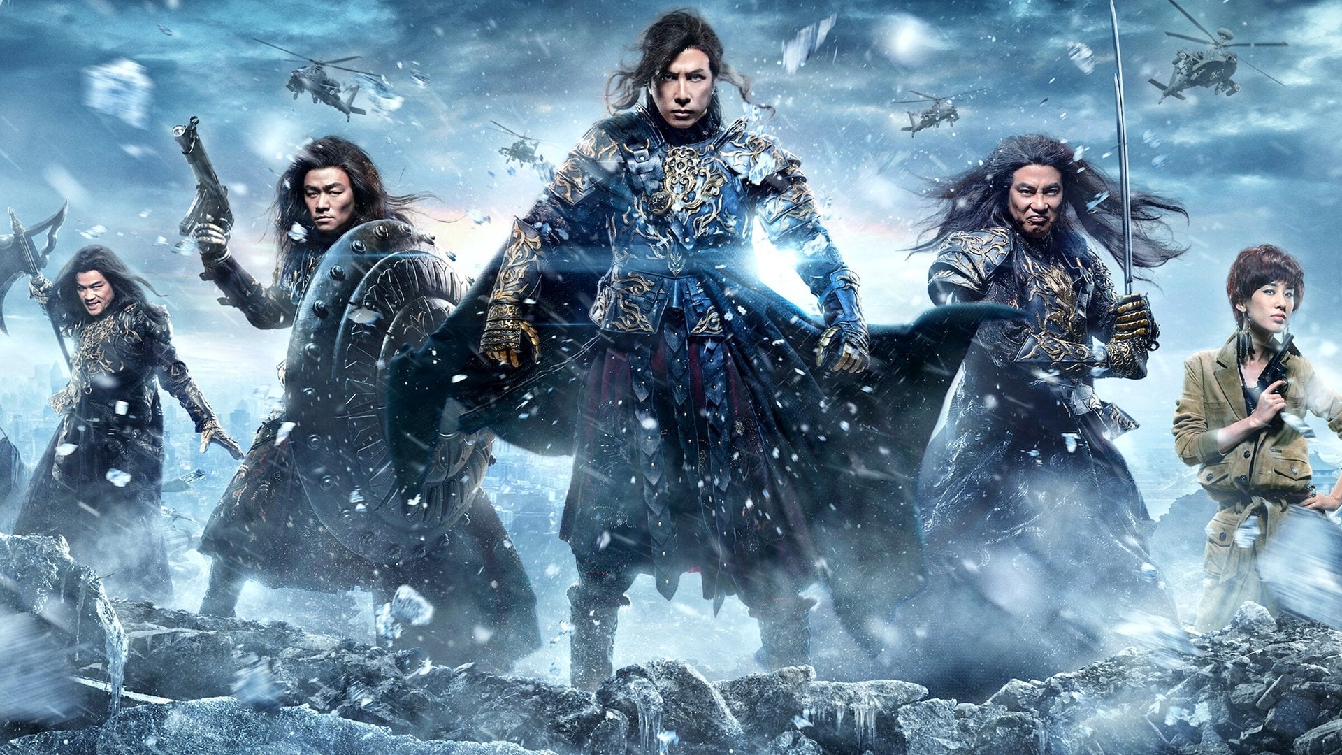 Foto do filme Iceman: A Roda do Tempo