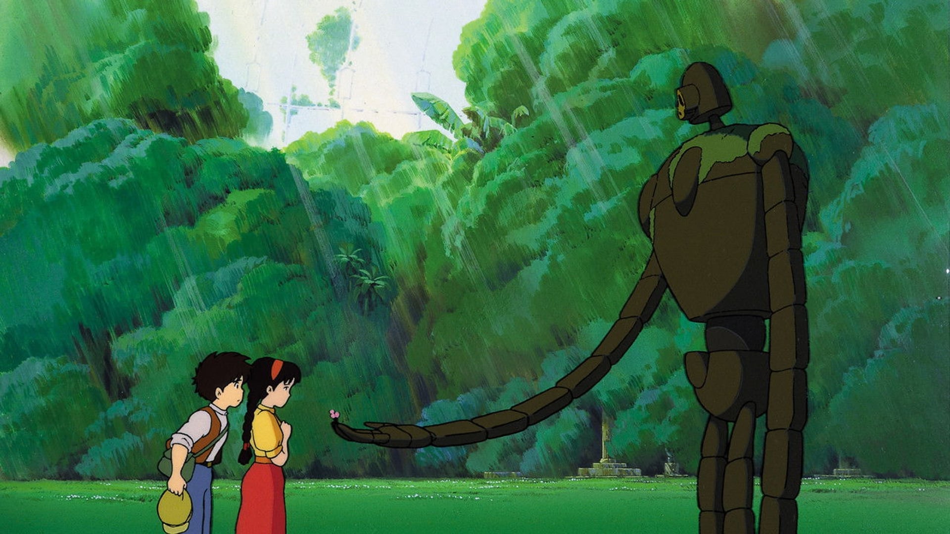 Foto do filme O Castelo no Céu