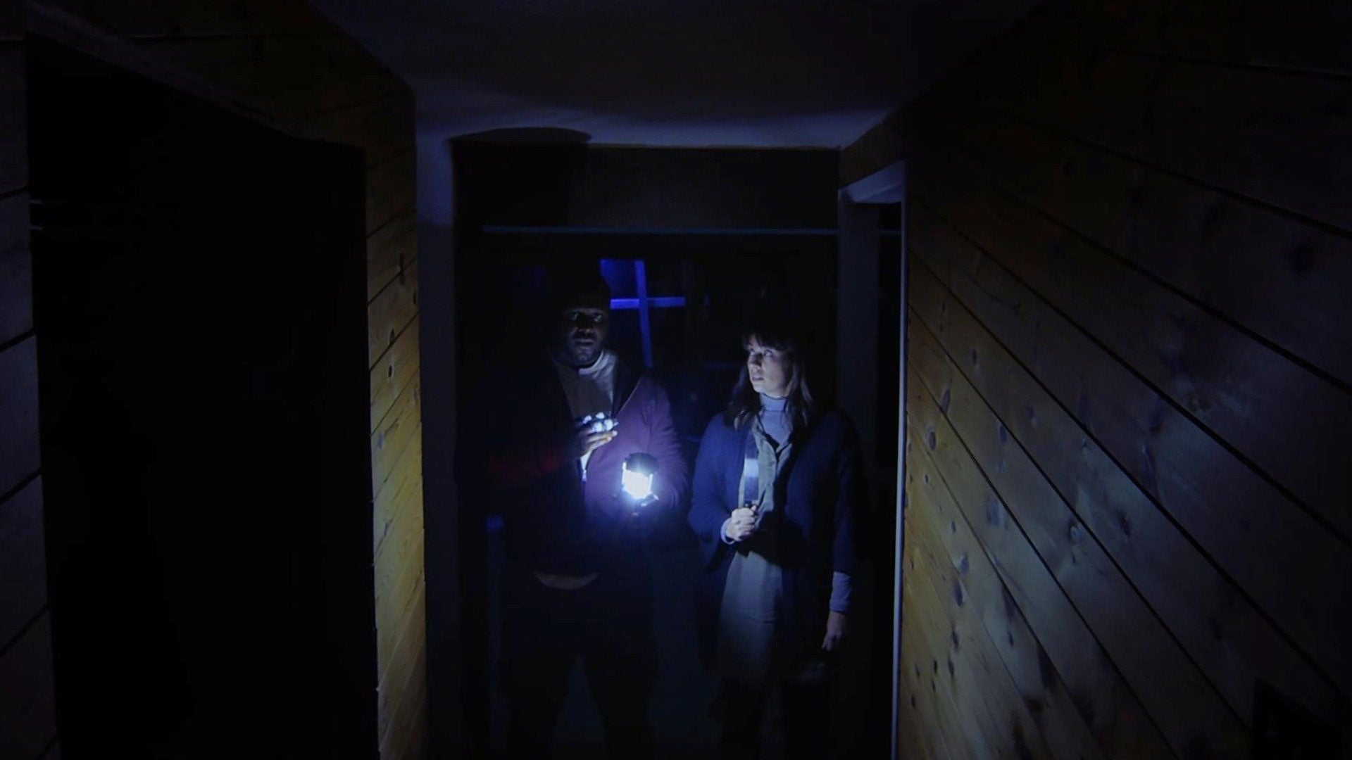 Foto do filme O Diabo Vem à Noite
