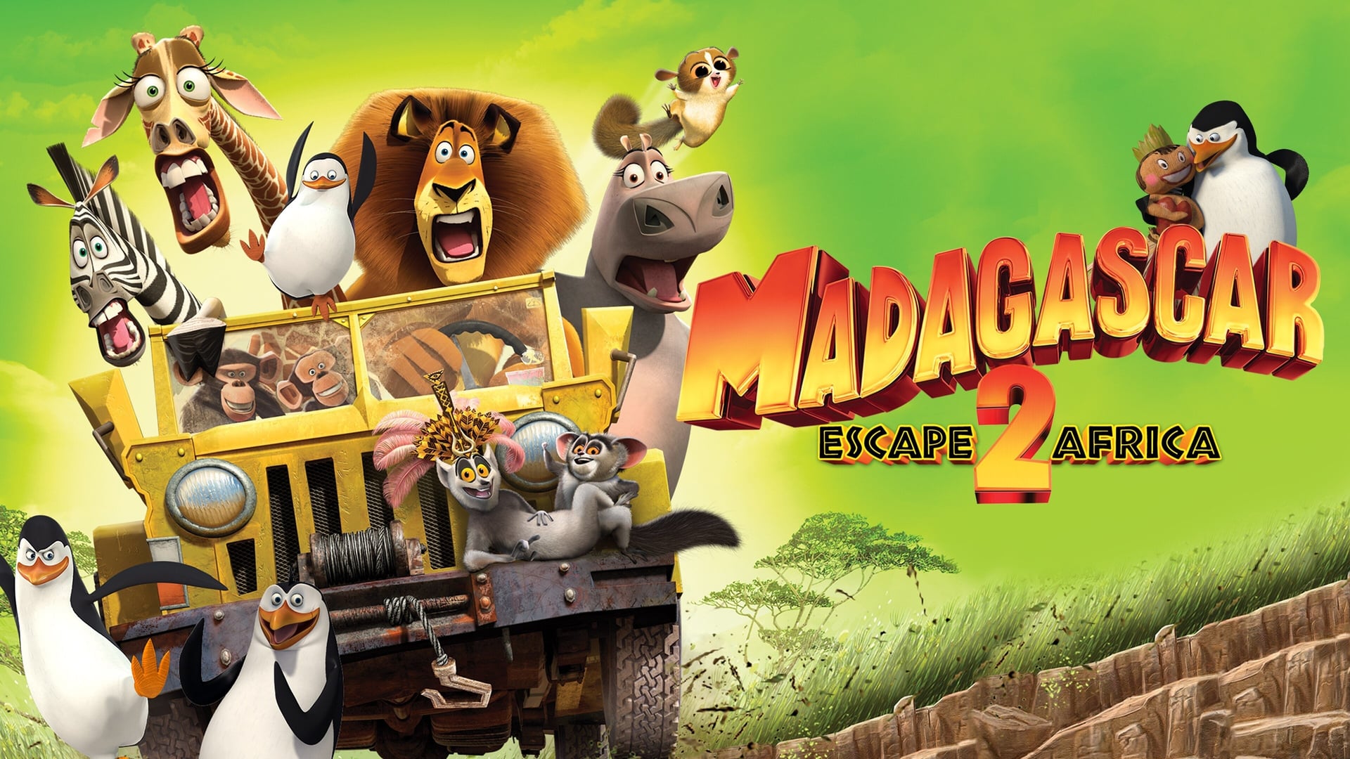 Foto do filme Madagascar 2: A Grande Escapada