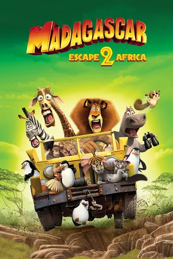 Madagascar 2: A Grande Escapada