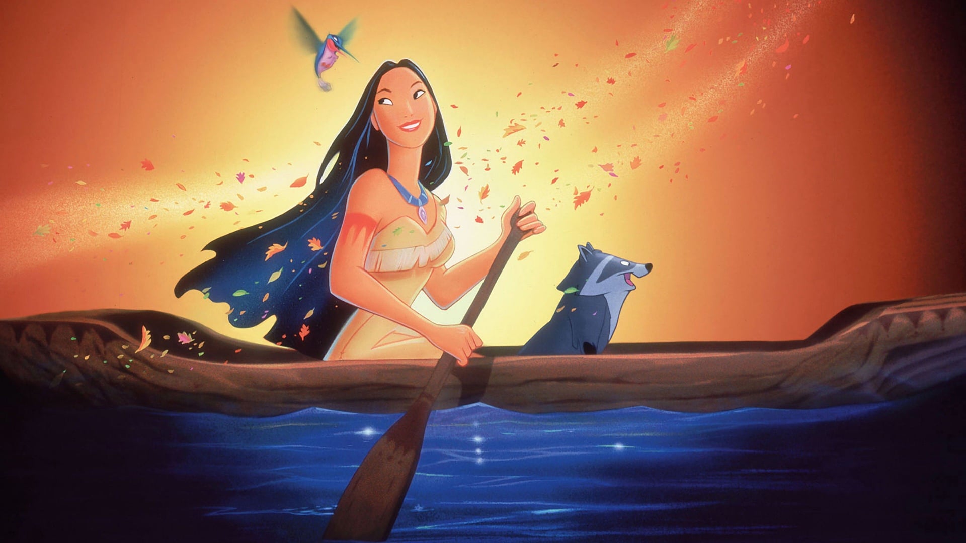 Foto do filme Pocahontas: O Encontro de Dois Mundos