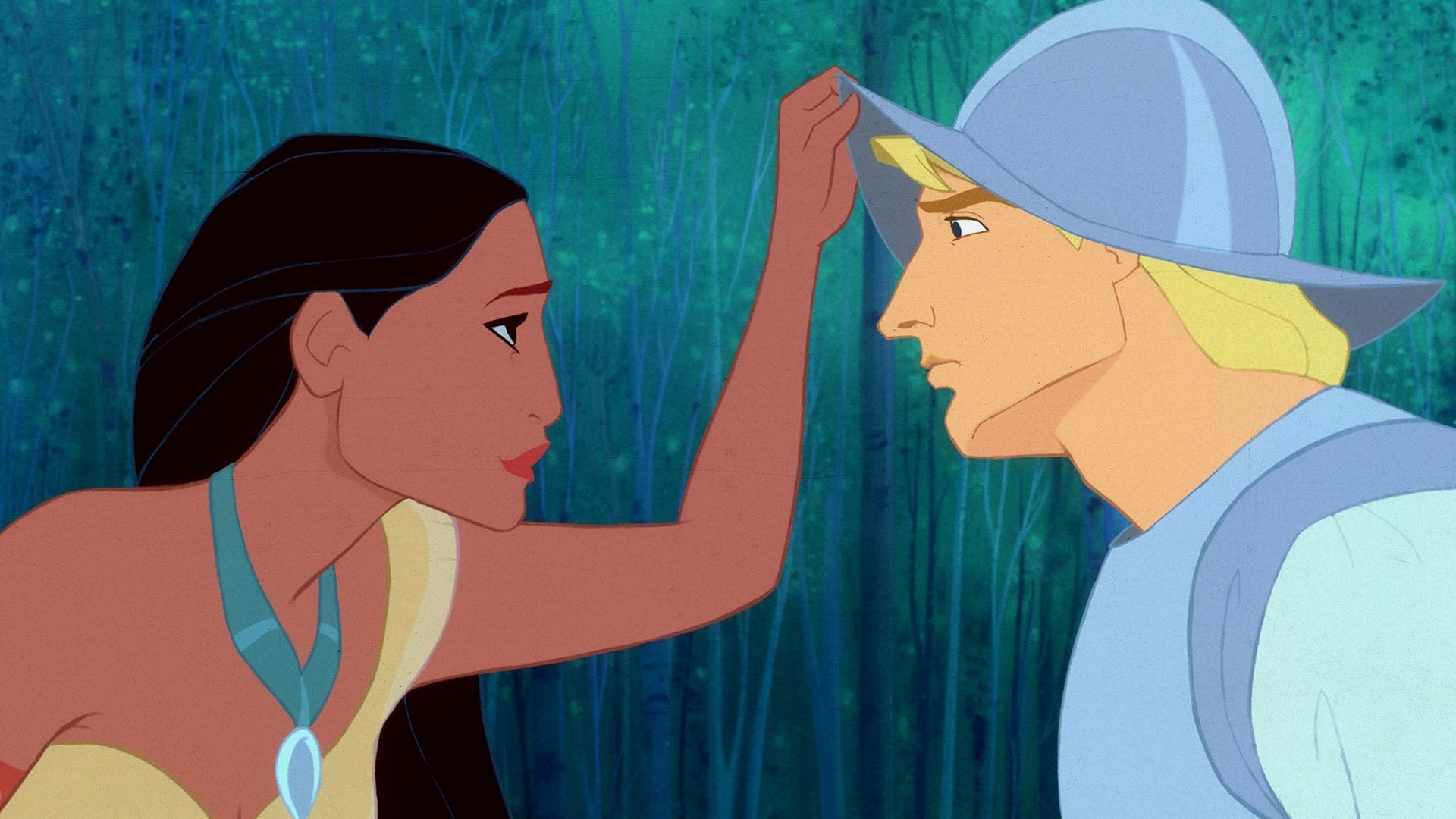 Foto do filme Pocahontas: O Encontro de Dois Mundos