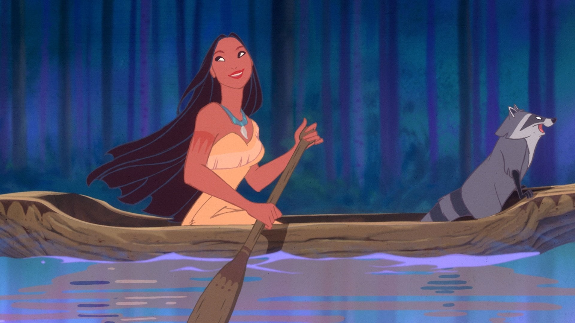 Foto do filme Pocahontas: O Encontro de Dois Mundos