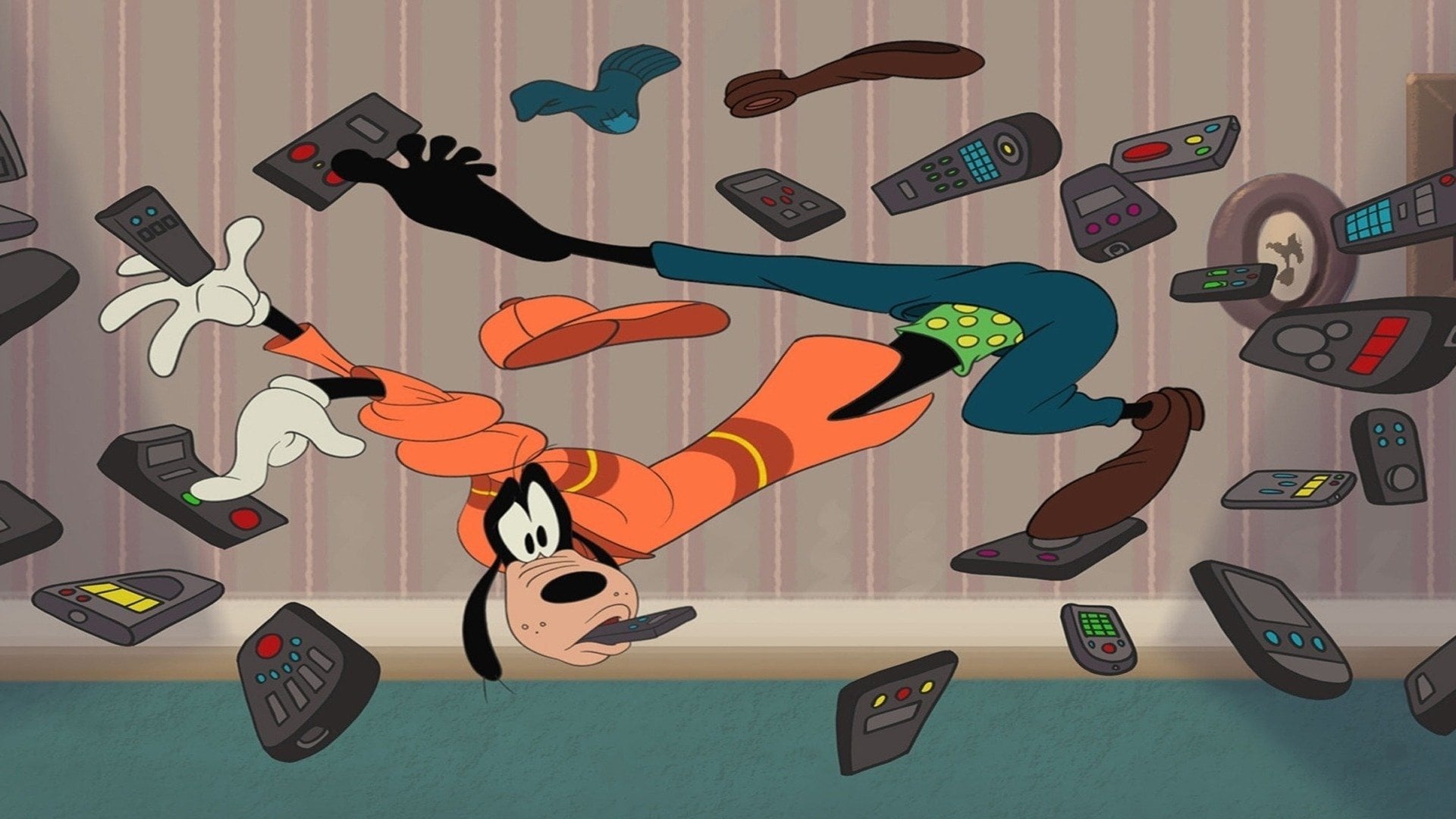 Foto do filme Instale Seu Home Theater Com o Pateta