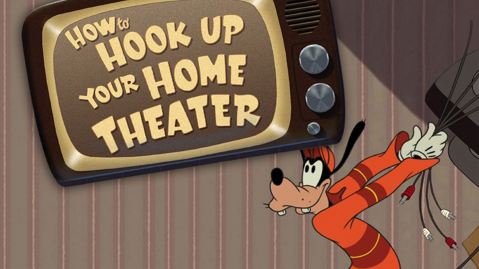 Foto do filme Instale Seu Home Theater Com o Pateta