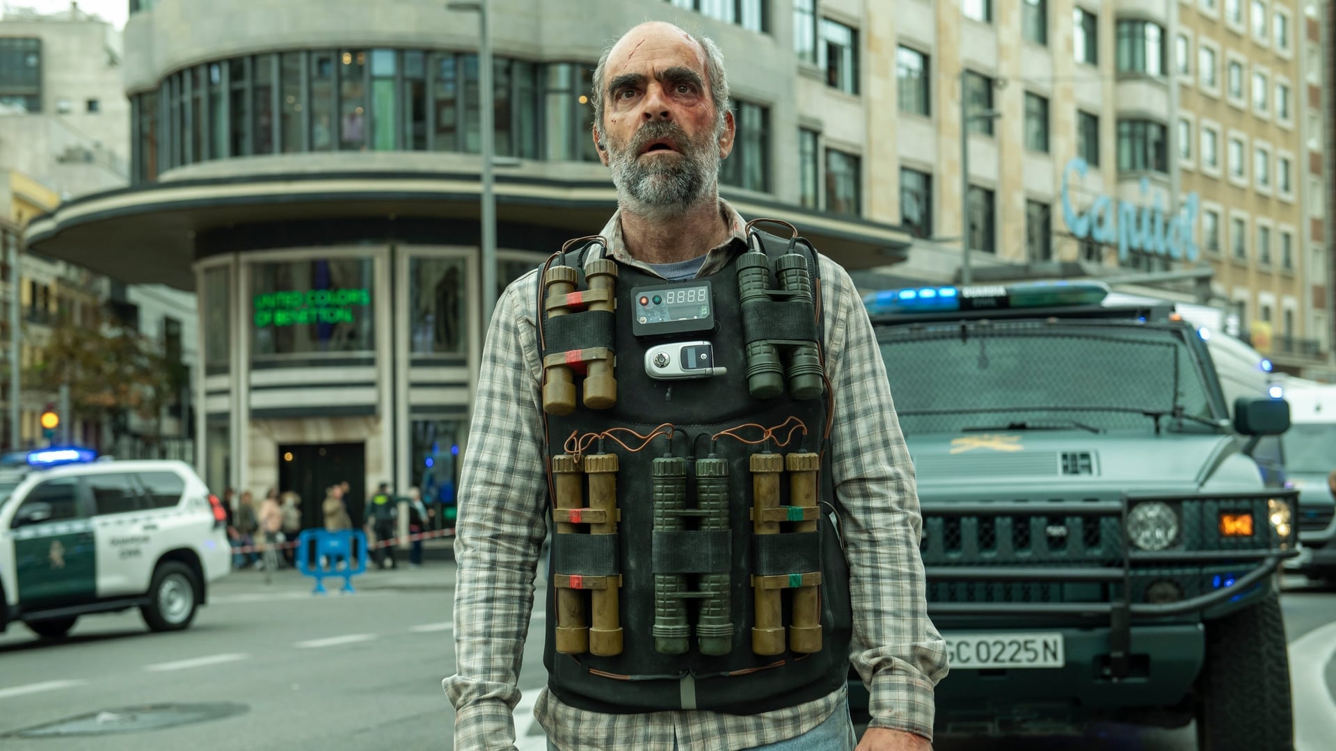 Foto do filme O Refém - Atentado em Madri