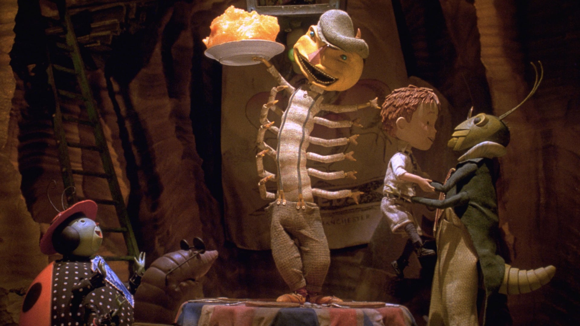 Foto do filme James e o Pêssego Gigante