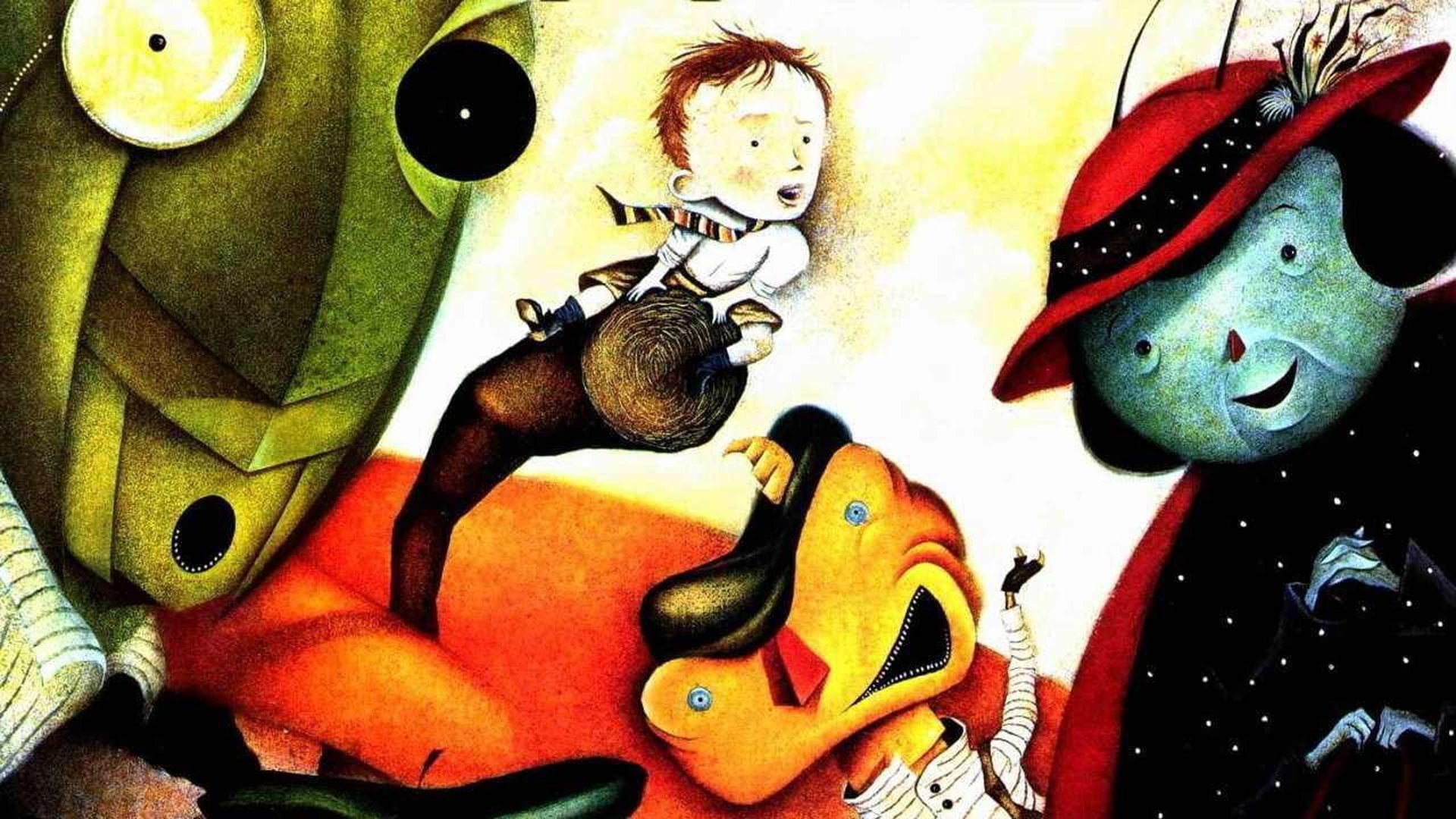 Foto do filme James e o Pêssego Gigante
