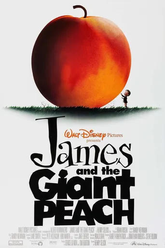 James e o Pêssego Gigante