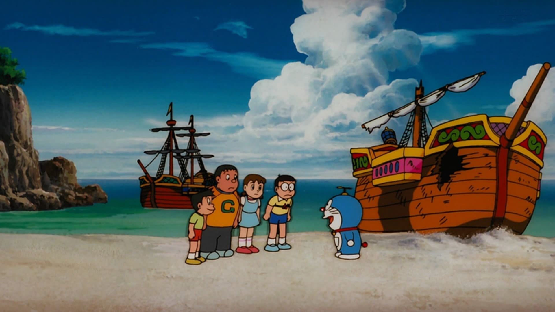 Foto do filme Doraemon: Nobita's Great Adventure in the South Seas