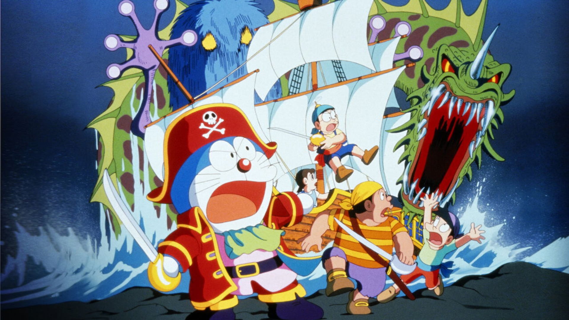 Foto do filme Doraemon: Nobita's Great Adventure in the South Seas