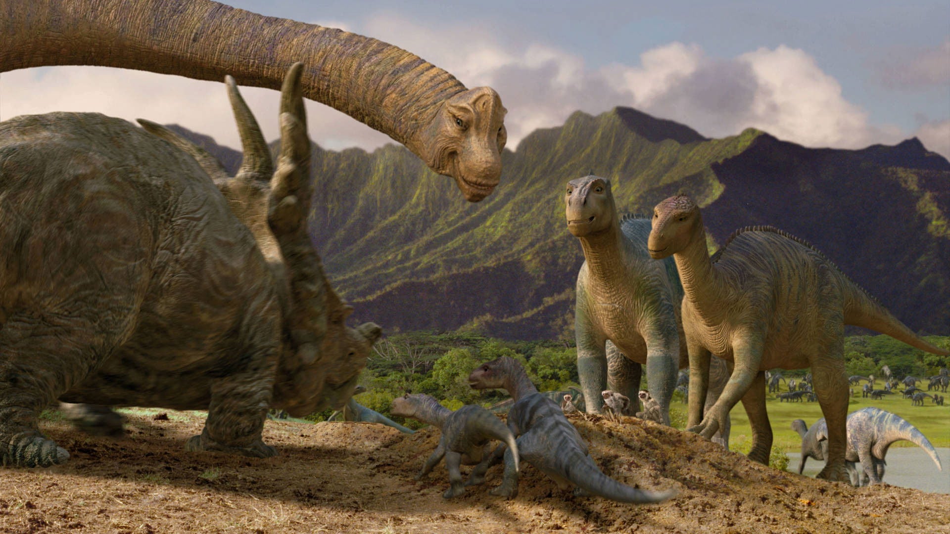 Foto do filme Dinossauro