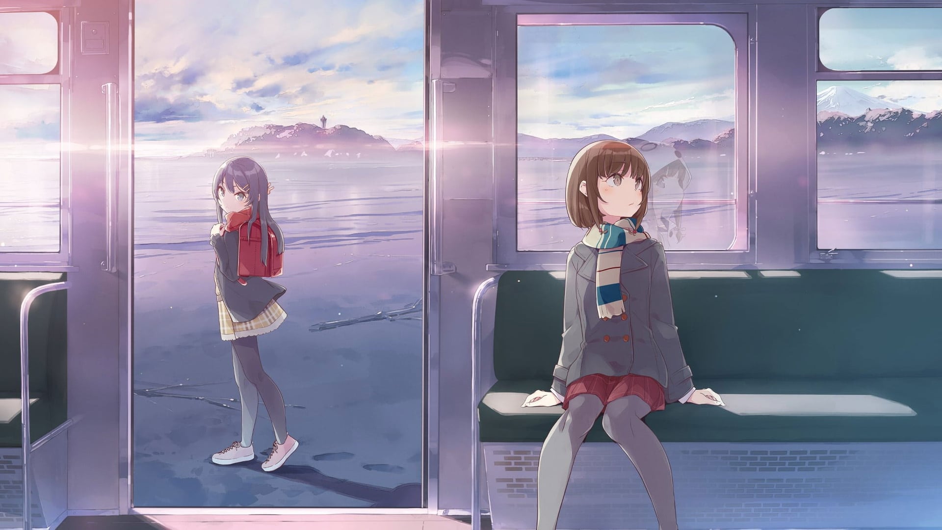 Foto do filme Rascal Does Not Dream of a Sister Venturing Out