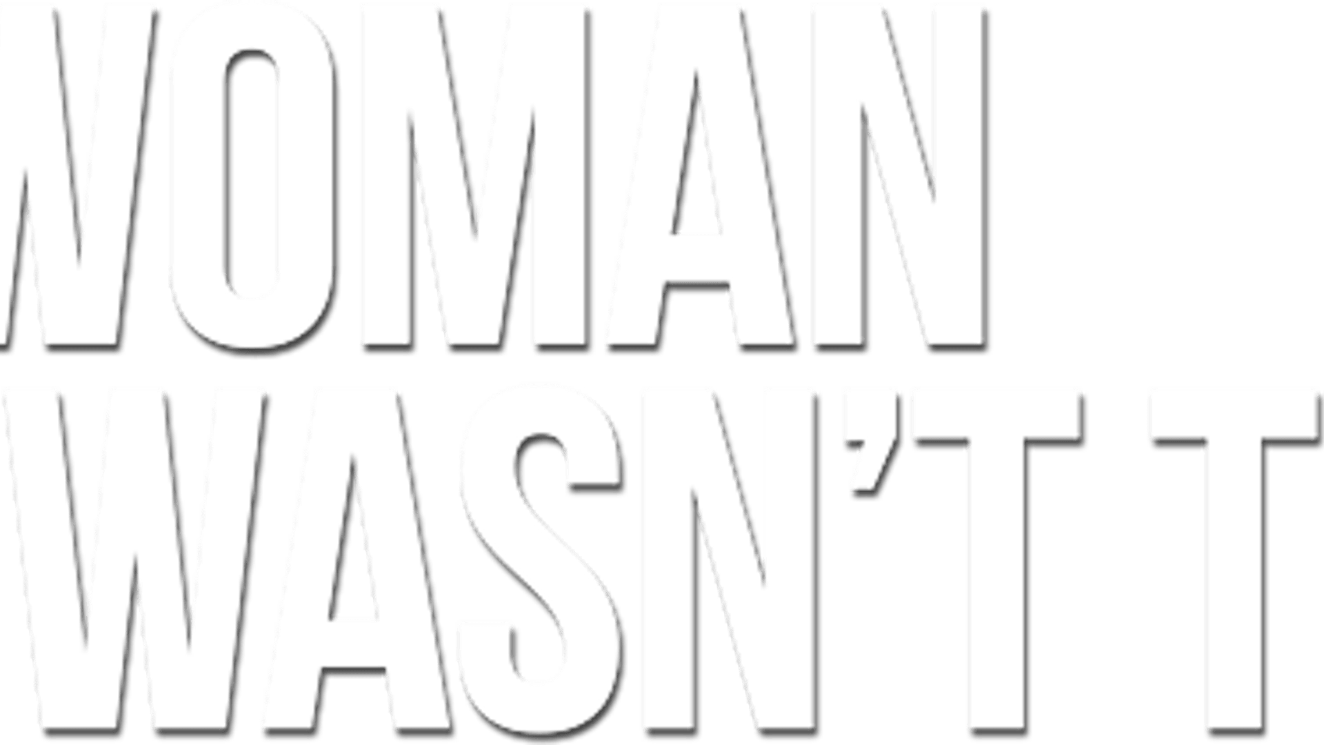 Foto do filme The Woman Who Wasn't There