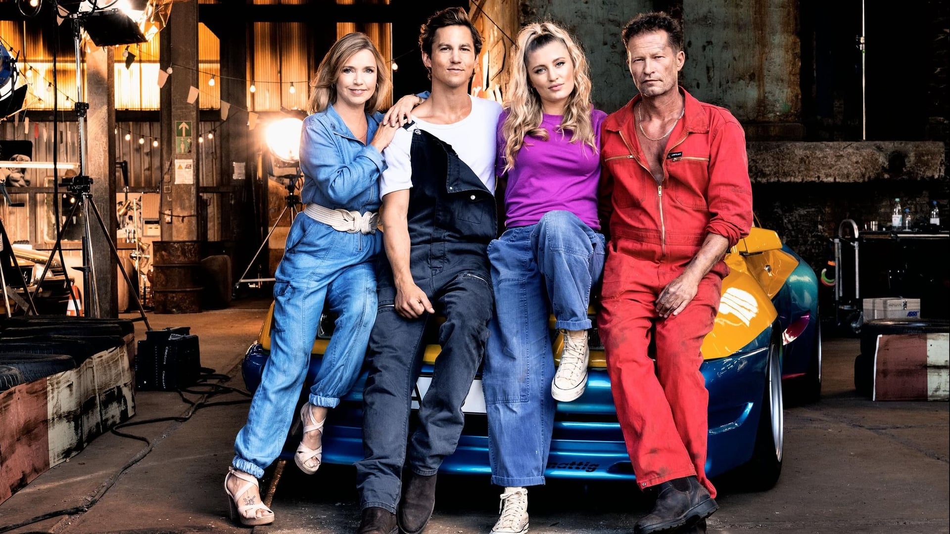 Foto do filme Voltando às Pistas