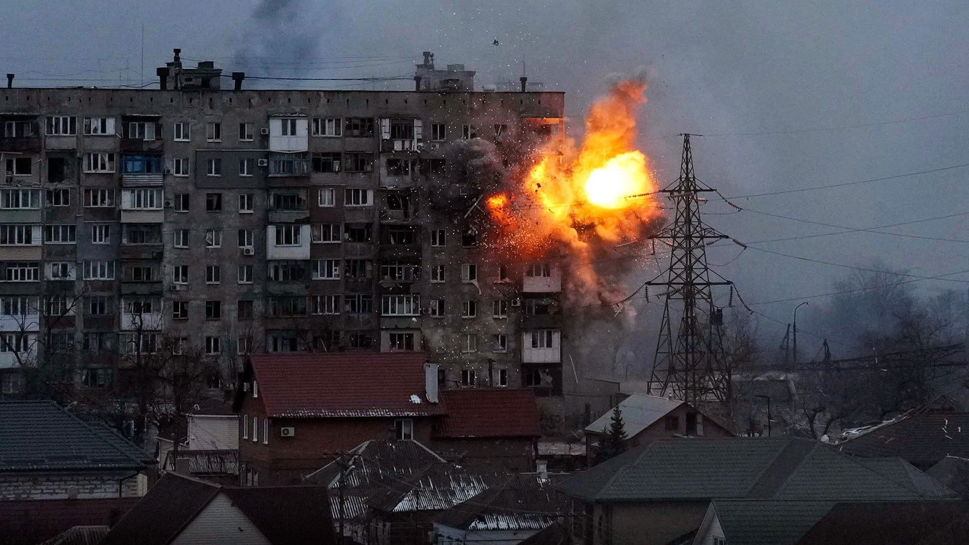 Foto do filme 20 Dias em Mariupol