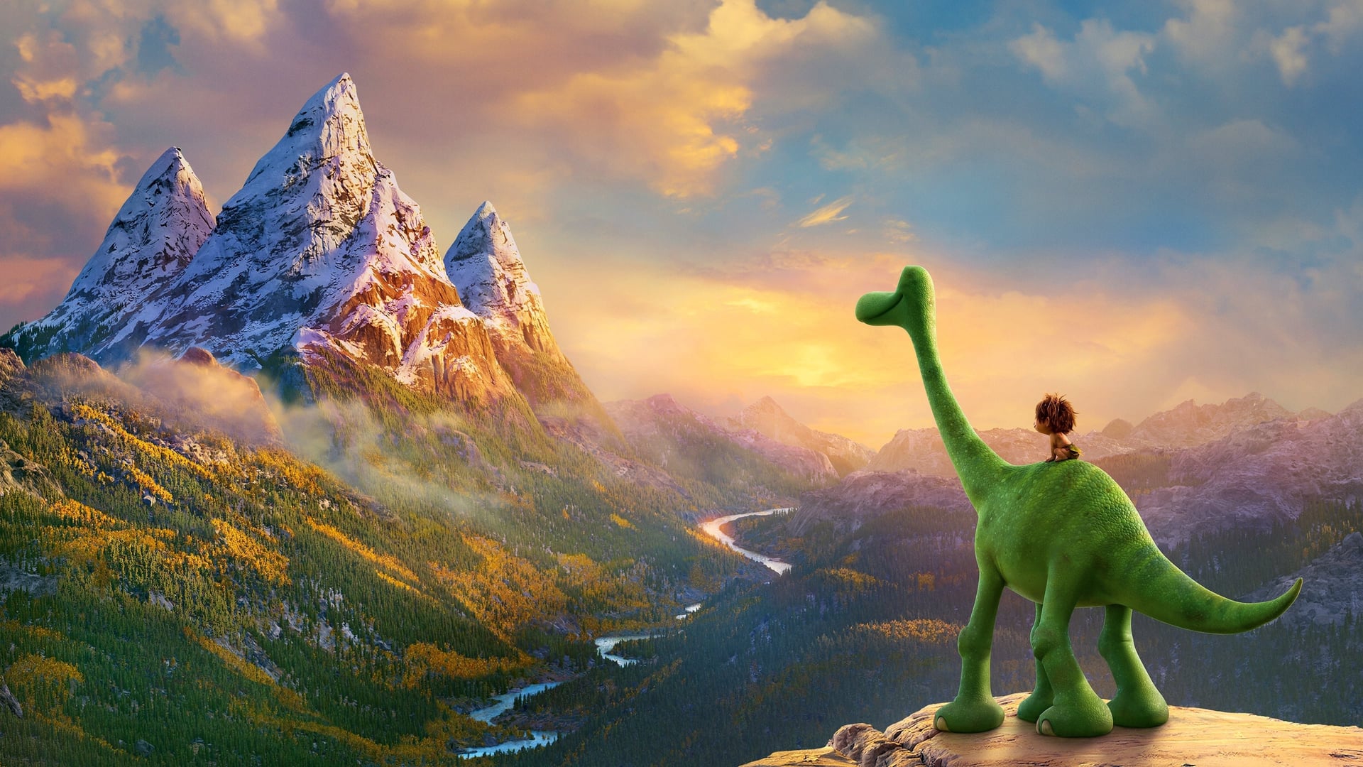 Foto do filme O Bom Dinossauro