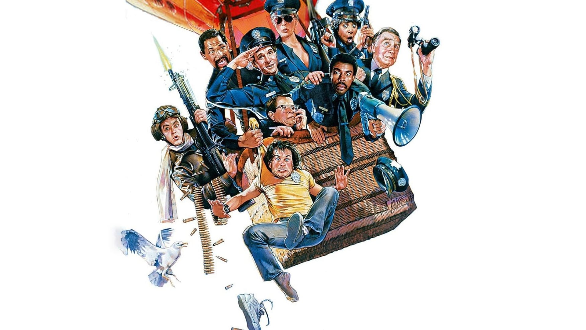Foto do filme Loucademia de Polícia 4: O Cidadão se Defende