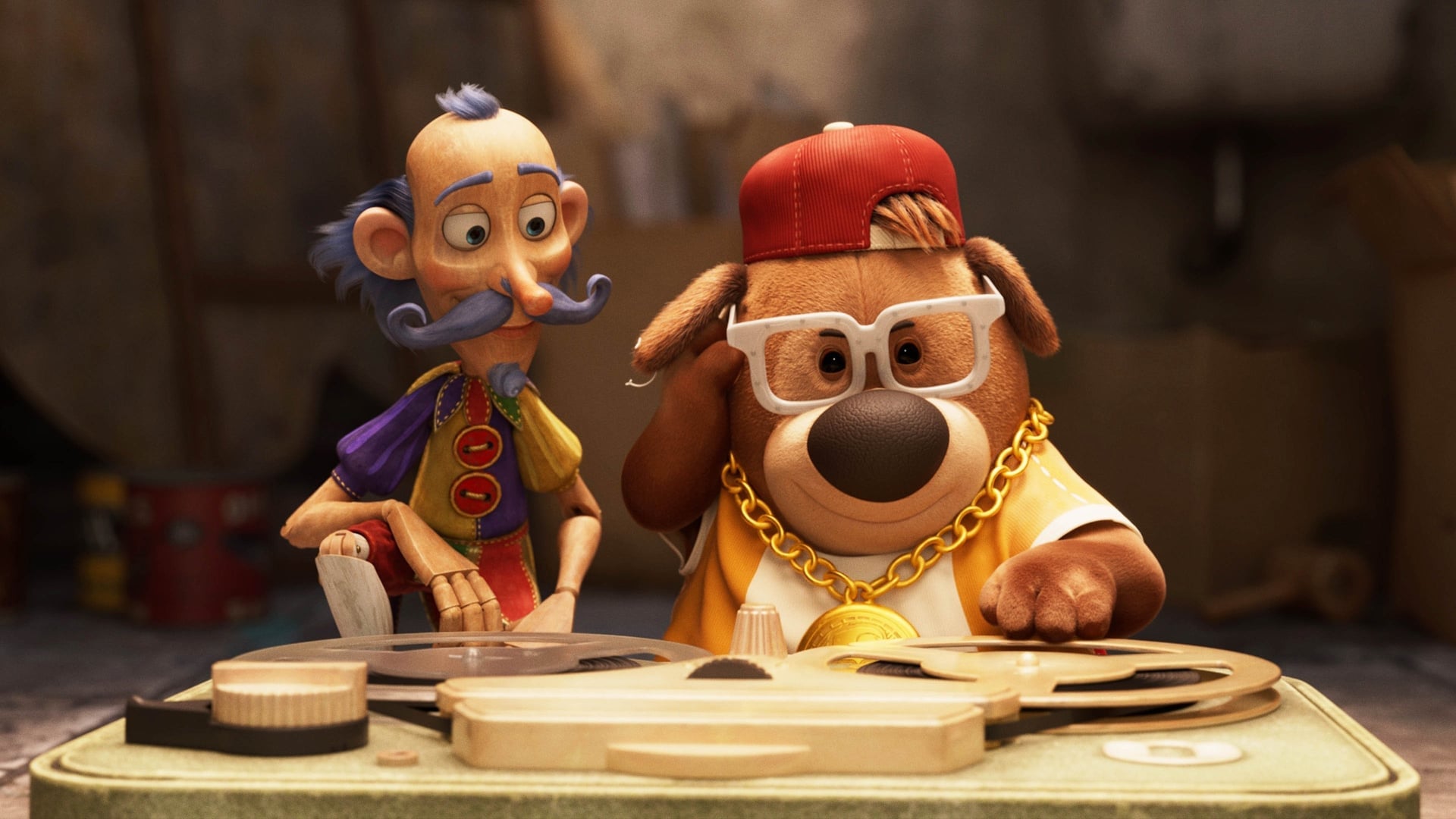 Foto do filme Os Inseparáveis