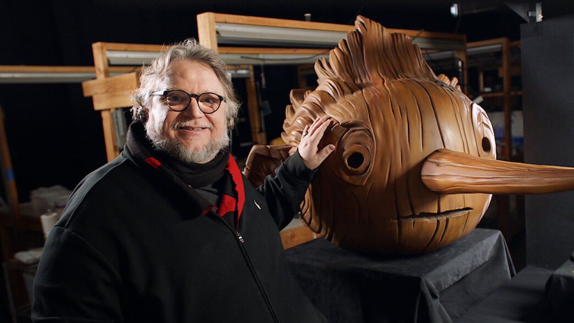 Foto do filme Pinóquio por Guillermo Del Toro: Cinema Feito à Mão