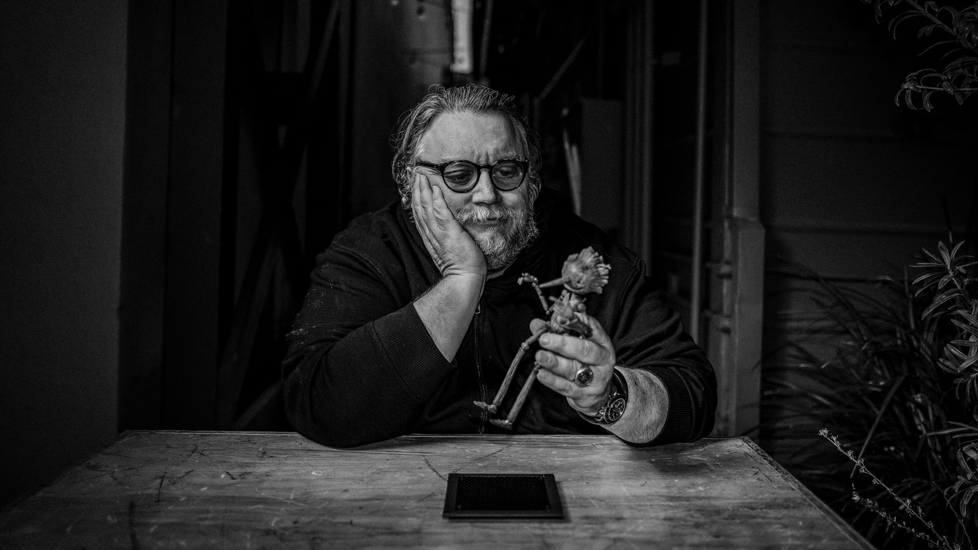Foto do filme Pinóquio por Guillermo Del Toro: Cinema Feito à Mão