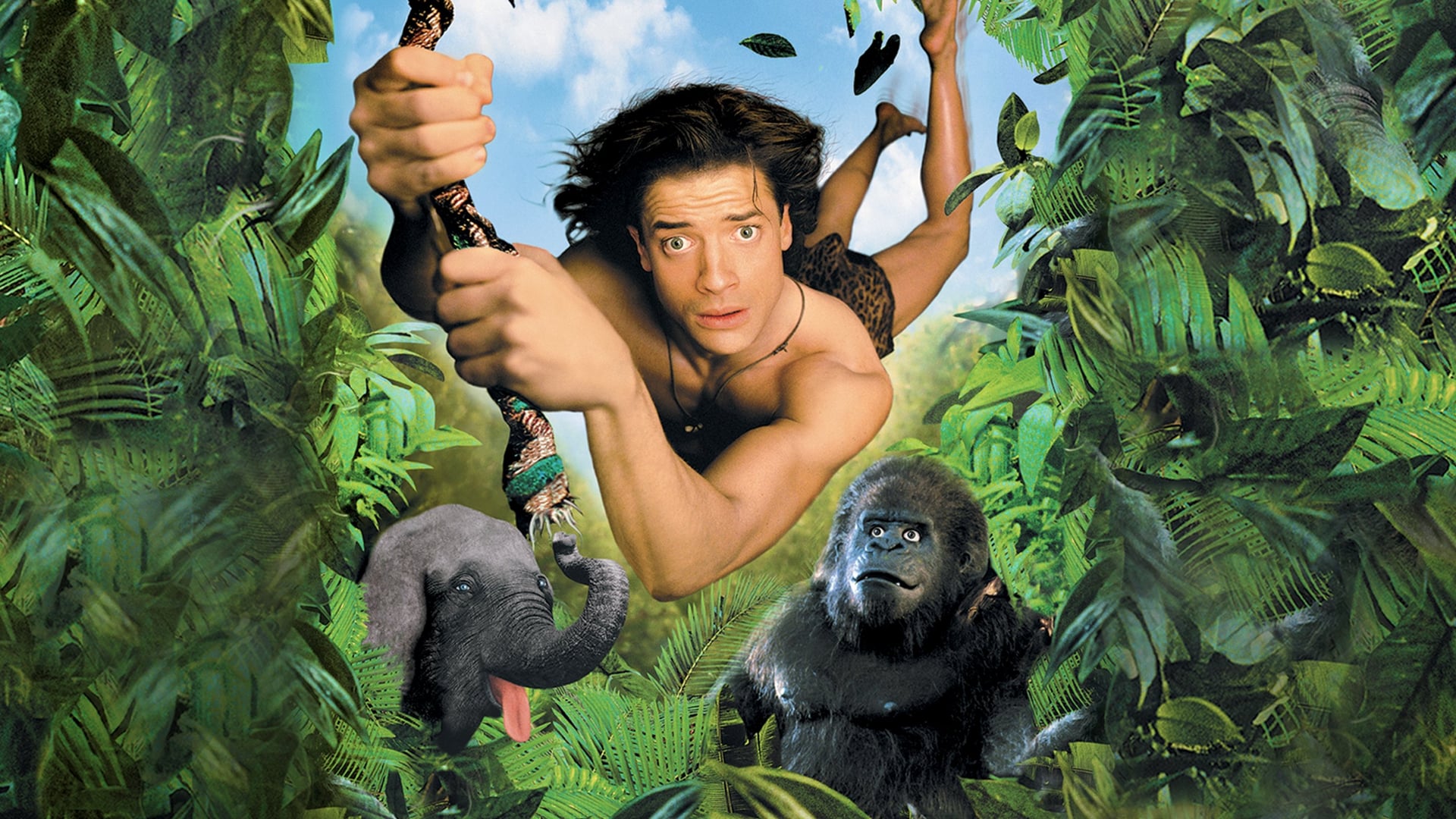 Foto do filme George, o Rei da Floresta