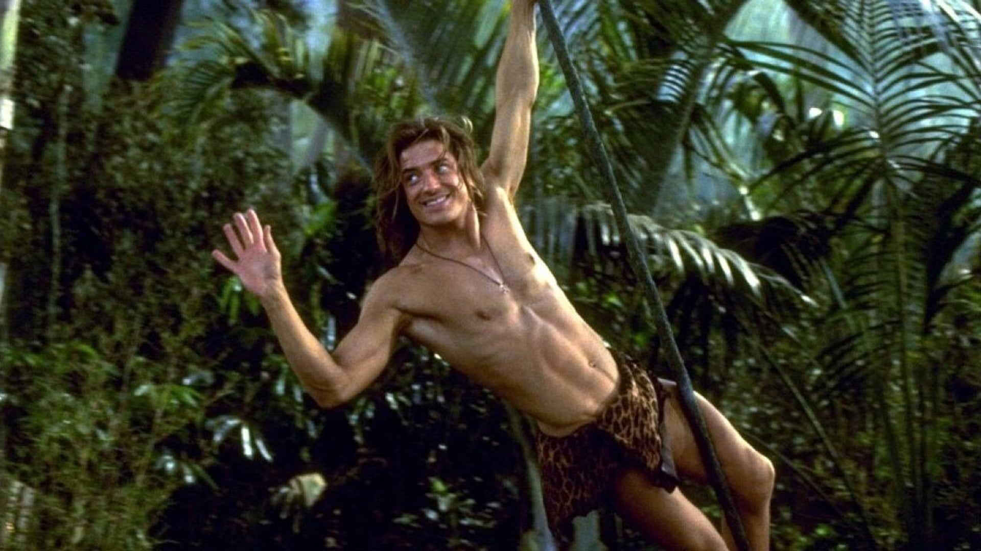 Foto do filme George, o Rei da Floresta