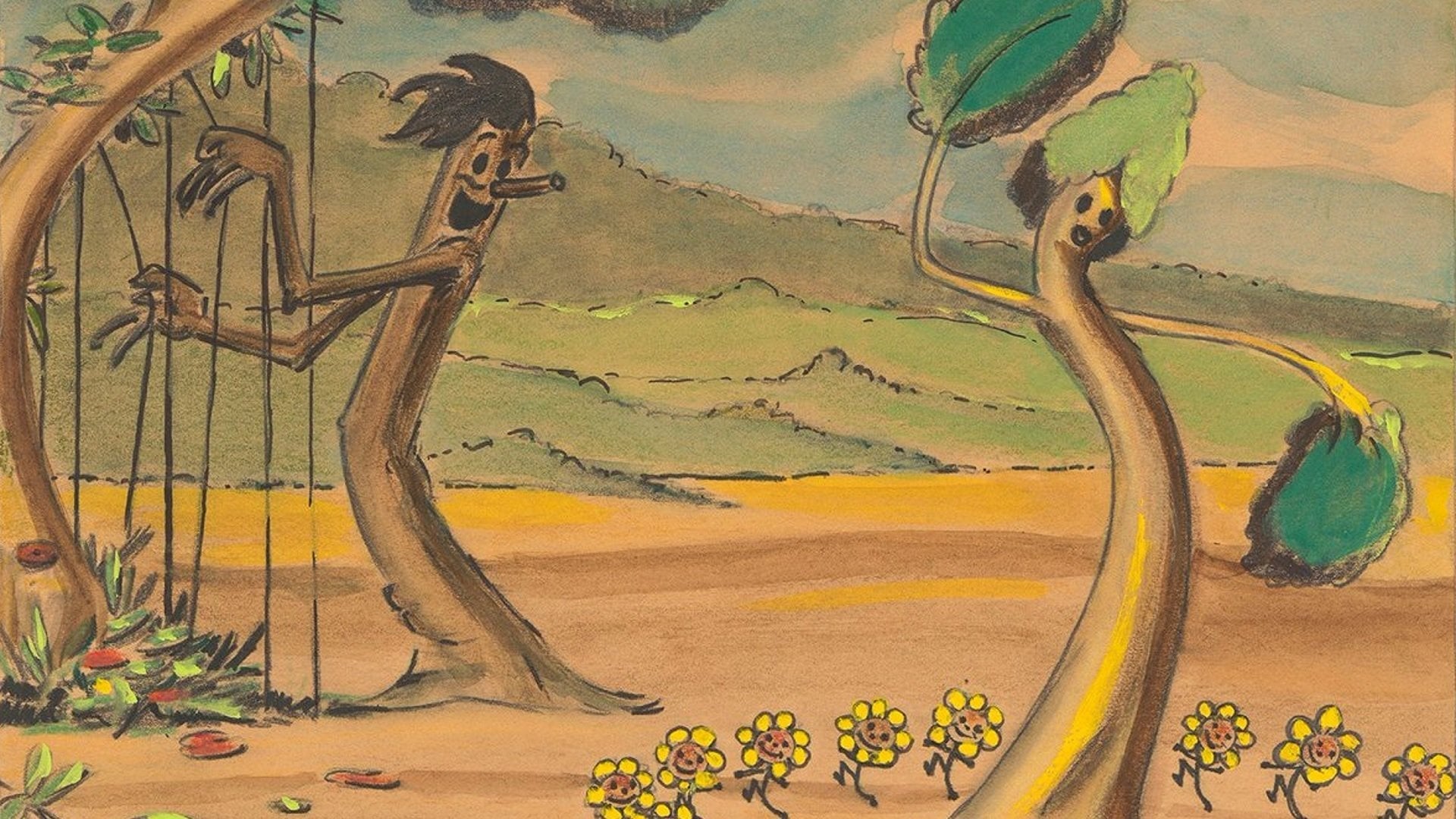 Foto do filme Flores e Árvores