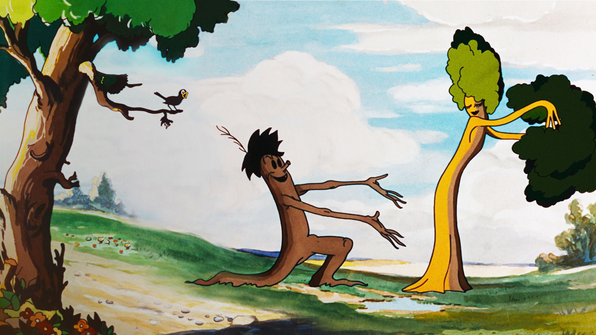 Foto do filme Flores e Árvores