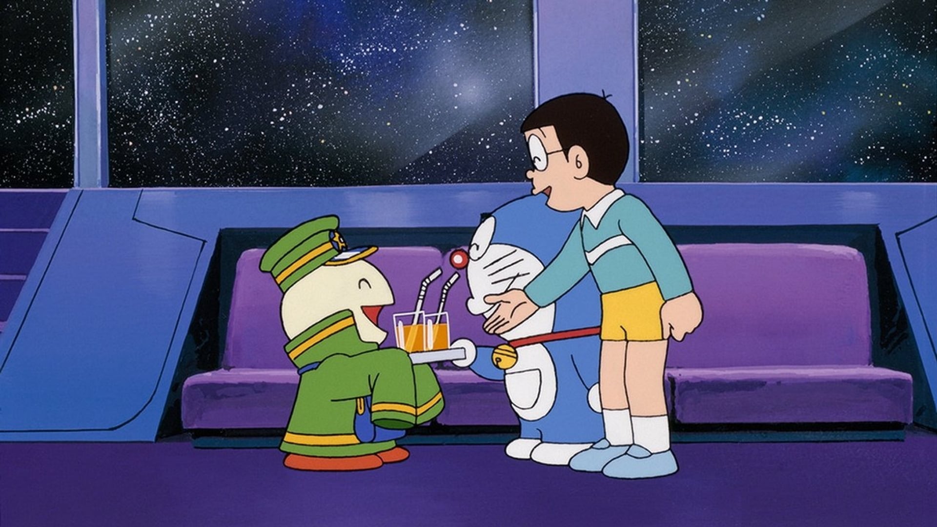 Foto do filme Doraemon: Nobita and the Galaxy Super-express