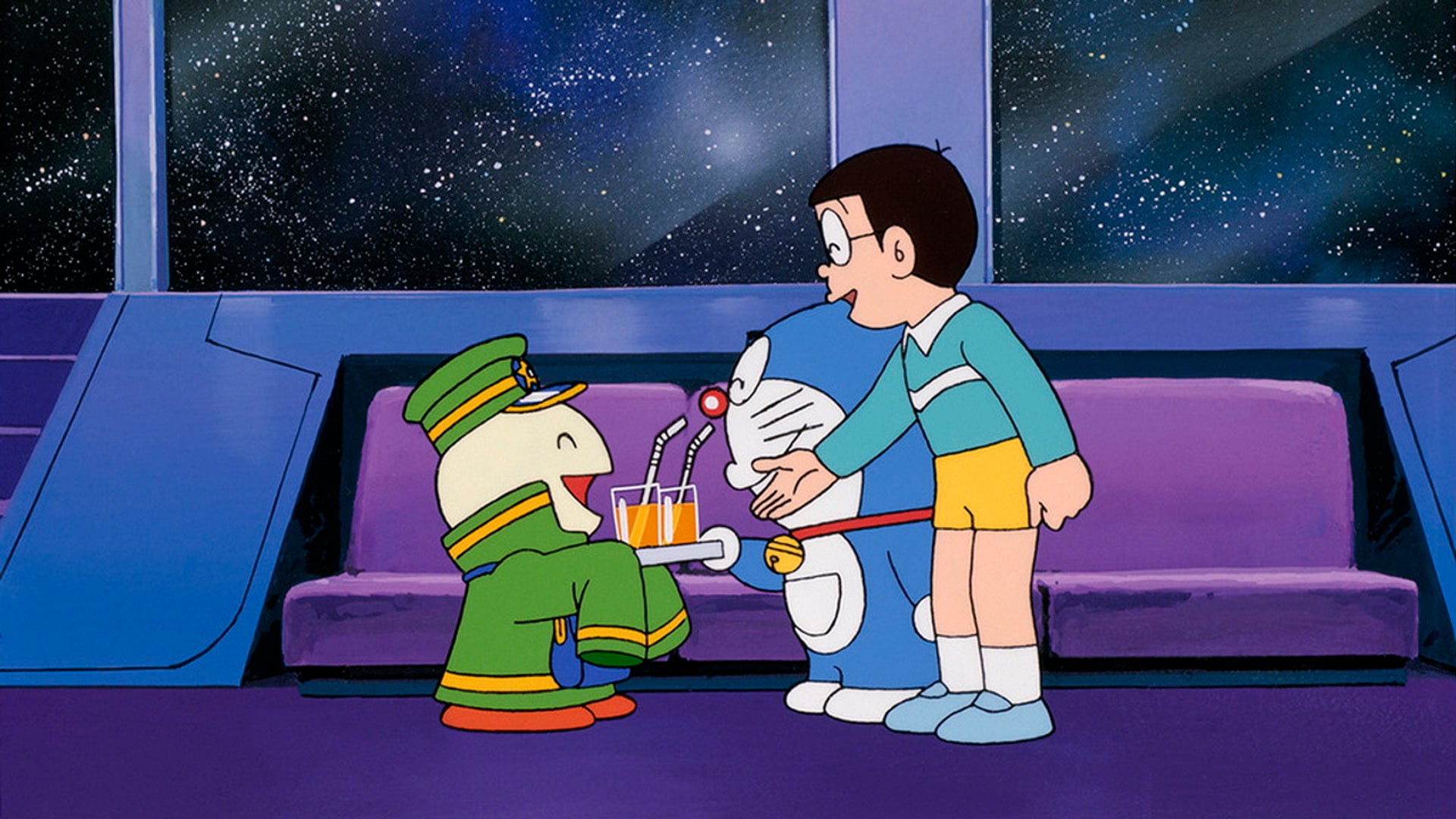 Foto do filme Doraemon: Nobita and the Galaxy Super-express