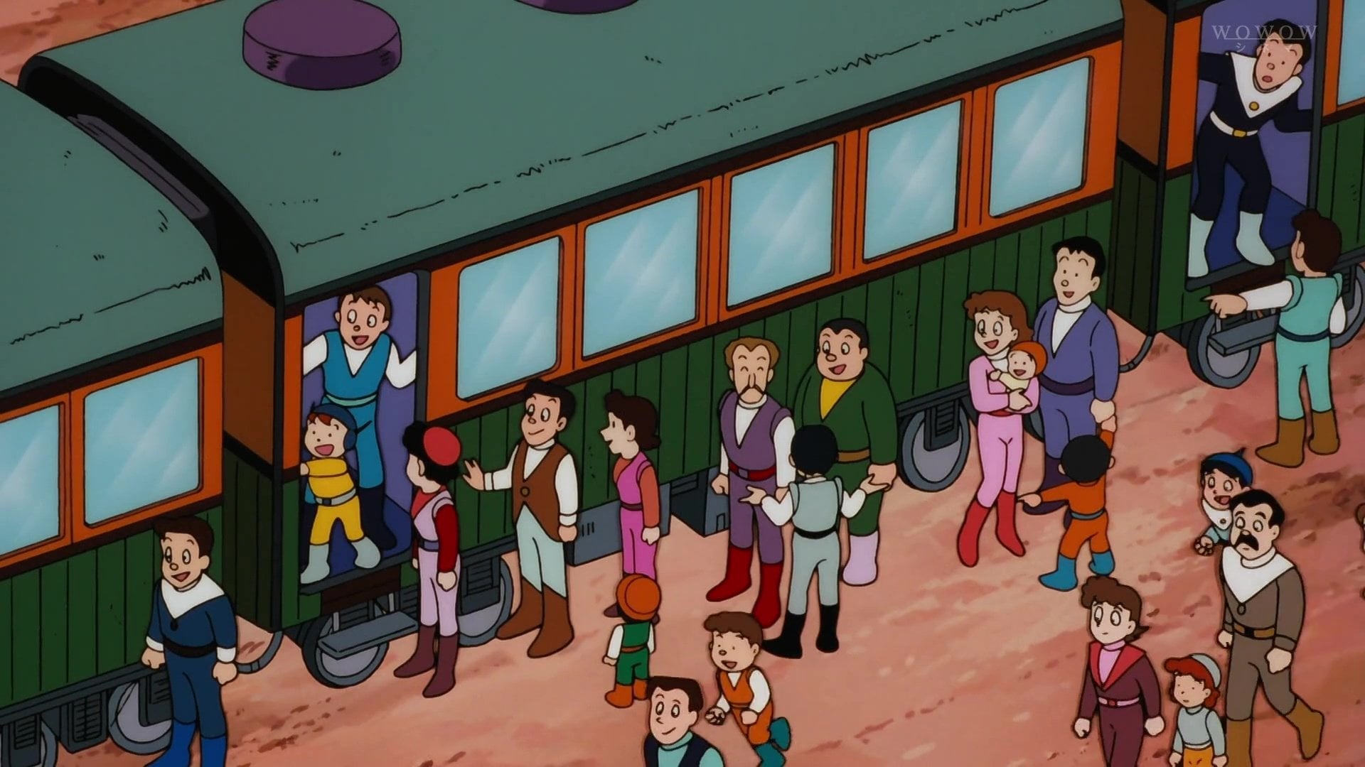Foto do filme Doraemon: Nobita and the Galaxy Super-express